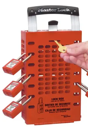 Remise BOITE CONSIGNATION MASTER LOCK 503 GF