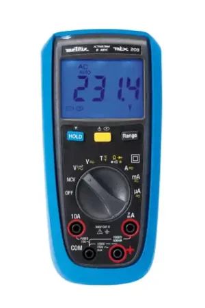 Acheter Direct MULTIMETRE NUMERIQUE MTX203