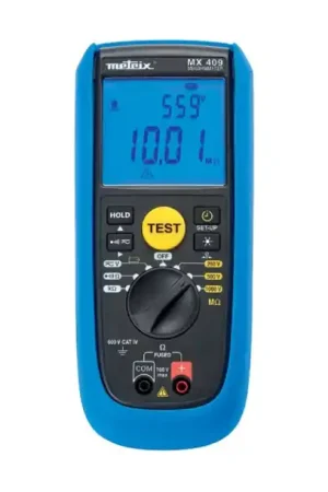 Offre Du Jour CONTROLEUR ISOL MEGOHMMETRE 1000V MX0409