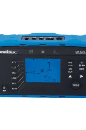 CONTROLEUR D'INSTALLATION ELEC MULTIFONCTION MX0535 Commander Maintenant
