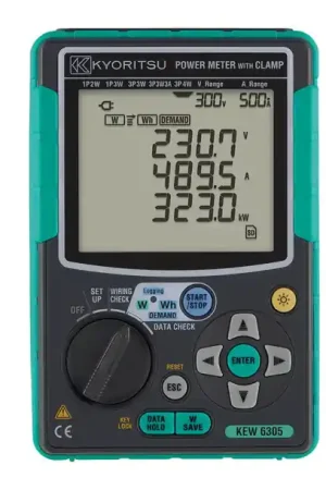 Satisfait Ou Remboursé ANALYSEUR DE RESEAU ELECTRIQ K6305SP