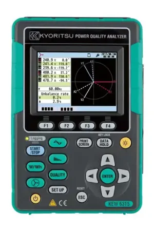 Soldes ANALYSEUR DE RESEAU ELECTRIQ K6315SP