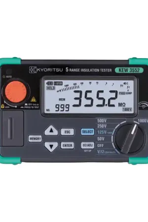 MESUREUR D'ISOLEMENT/CONTINUIT NUM. AVC BARGRAPHE K3021 Satisfait Ou Remboursé