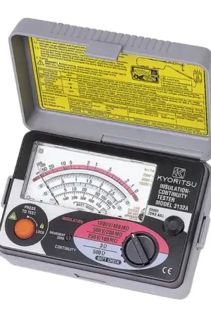 Authentique MESUREUR D'ISOLEMENT/CONTINUIT NUM. COMPACT K3132A