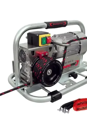 Produit De Marque TREUIL ELECTRIQUE CAPSTAN LIVRE SANS CHARIOT RUNPOTEC