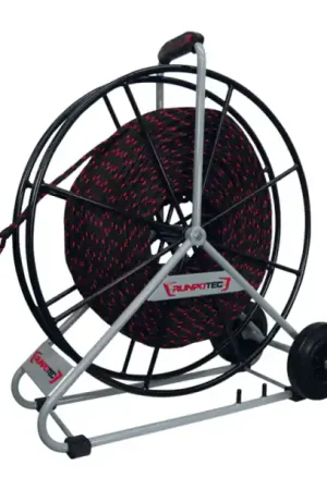 CORDE DE TRACTION SUR TOURET Ø10MMx200M RUNPOTEC Achetez Aujourd'hui