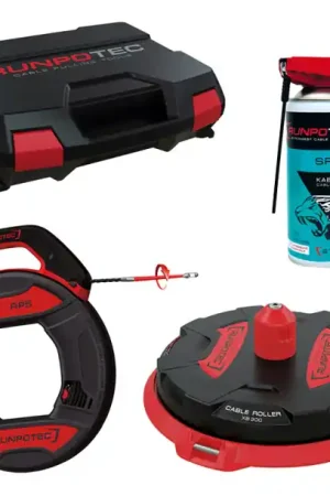 Haute Qualité PACK ELEC DEROULEUR XB300 + CASSETTE TRIPLE 5x30M +AEROSOL