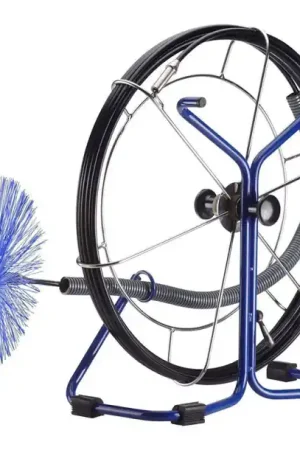 Seulement Aujourd'hui ENROULEUR RAMONAGE WOHLER L Ø9X20M M10