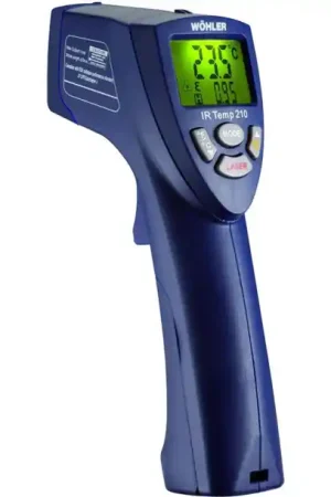 THERMOMETRE INFRAROUGE WOHLER IR210 Paiement Sécurisé