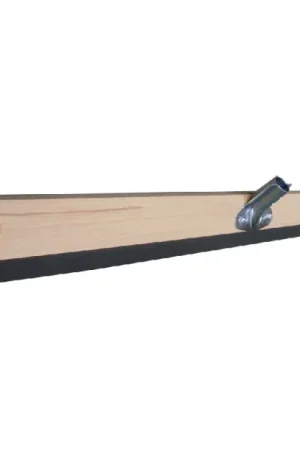 Jusqu'à Épuisement Des Stocks RACLETTE BOIS DOUBLE MOUSSE 1000MM DOUILLE METALLIQUE