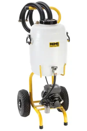 POMPE A DESEMBOUER SOLAR-PUSH REMS I80 Authentique