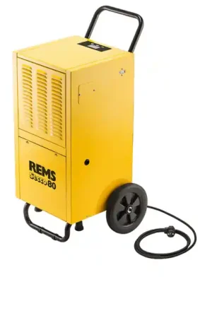DESHUMIDIFICATEUR REMS SECCO80 1200W Bon Marché