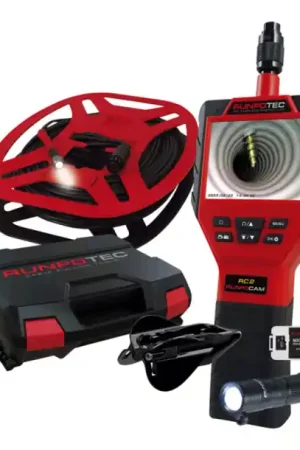 CAMERA D'INSPECTION GENICAM + FLEXIBLE 30M RUNPOTEC Nouvel Arrivage