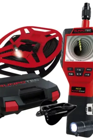 Commander Maintenant CAMERA D'INSPECTION GENICAM + FLEXIBLE 50M RUNPOTEC