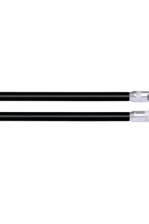 Offre Exclusive LOT 2 BAGUETTES MEDIUM NOIR Ø5.5X1M