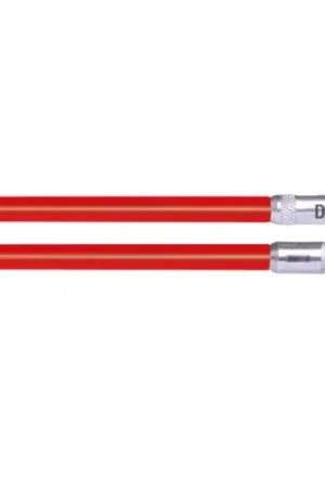 Must-Have LOT 2 BAGUETTES DUR ROUGES Ø7.5X1M RUNPOTEC