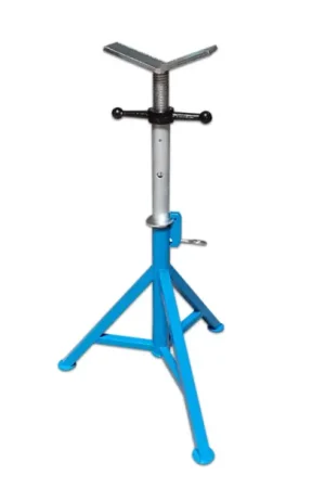 SERVANTE POUR TUBES PIEDS FIXES A TETE V TPS300 Solde