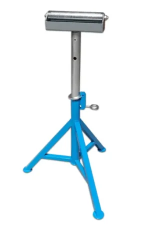 SERVANTE POUR TUBES PIEDS FIXES A ROULEAU Vente Directe