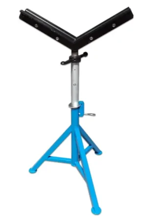 SERVANTE POUR TUBES PIEDS FIXES A TETE GRAND V TPS300L Dernière Chance