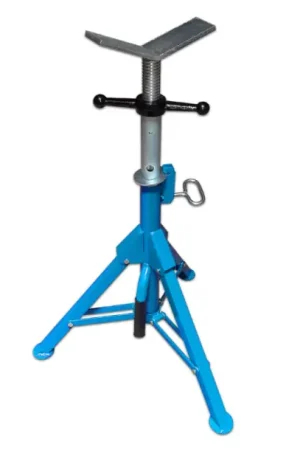 Populaire SERVANTE POUR TUBES PIEDS PLIABL A TETE V TPS300