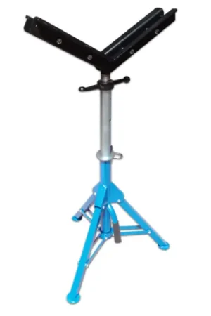Paiement Sécurisé SERVANTE POUR TUBES PIEDS PLIABLE A TETE GRAND V TPS300L