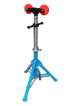 Quantité Limitée SERVANTE POUR TUBES PIEDS PLIABLE A TETE DE TRANSFERT
