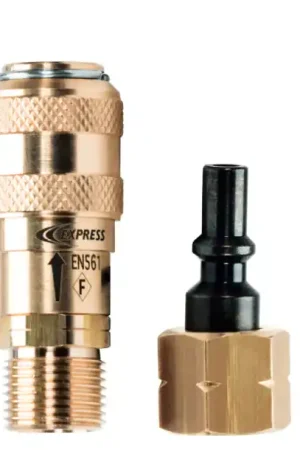 ENSEMBLE RACCORD RAPIDE + TETINE POUR MANCHES SERIE 600 Meilleur Prix