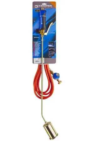KIT CHALUMEAU ETANCHEUR KEMPER + 1 BUSE Ø60MM + DETENDEUR Nouvel Arrivage