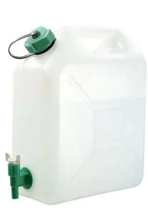 Commande En Gros JERRICAN PVC + ROBINET 20L