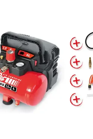 Solde COMPRESSEUR PORTABLE START'AIR 6L 1.5CV