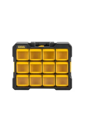 MALLETTE COMPARTIMENTS FLIPBIN STANLEY 12CASES Prix Promo