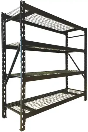 MINI RACK D'ATELIER 4 NIVEAUX 1955X610X1830MM Paiement Sécurisé