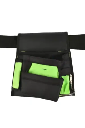 CEINTURE POCHE A CLOUS TEXTILE Solde