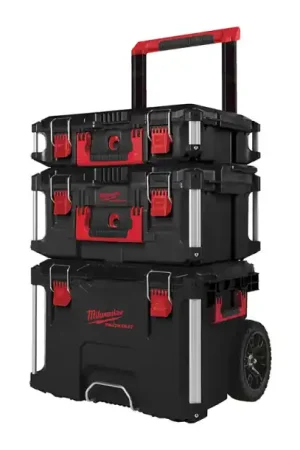 ENSEMBLE 3 BOITES A OUTILS PACKOUT MILWAUKEE Expédié Aujourd'hui