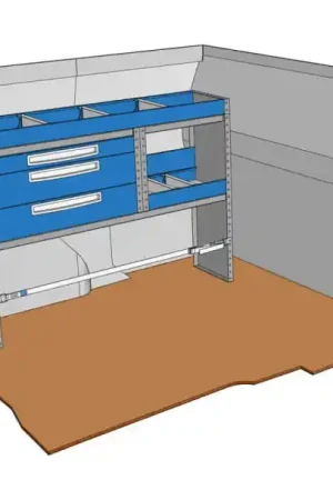 Bon Marché KIT AMENAGEMENT KANGOO/PARTNER /BERLINGO ACIER/ALU KF34