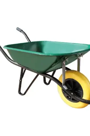 Usine Directe BROUETTE METAL ROUE INCREVABLE 100L
