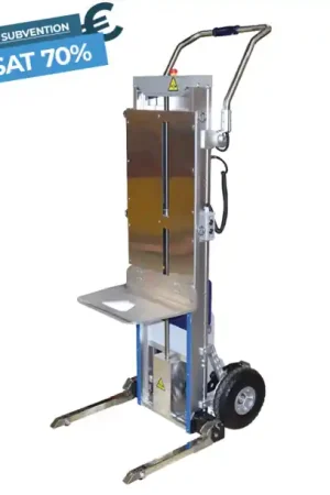 Prix Promo DIABLE GERBEUR ELECTRIQUE 170KG