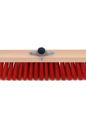 Expédié Aujourd'hui BALAI CANTONNIER PVC ROUGE 400MM ZEFIRIN