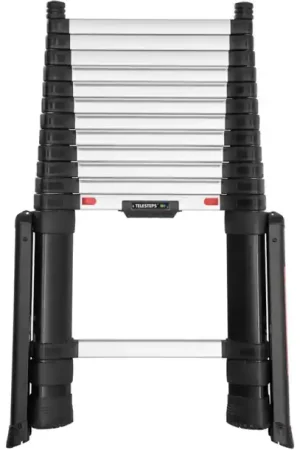 ECHELLE TELESCOPIQUE ALU +STAB TELESTEPS PRIMELINE 4.10M Meilleur Prix