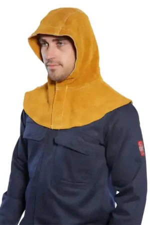 CAGOULE DE SOUDEUR CUIR Solde