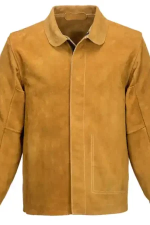 VESTE DE SOUDEUR CUIR T.XL Achetez Aujourd'hui