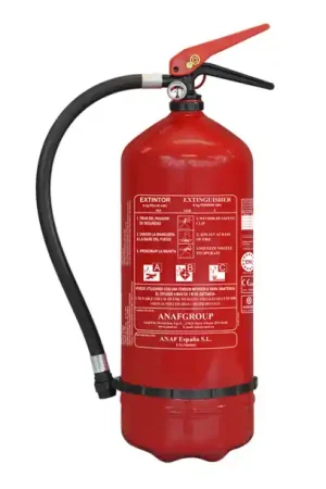 Vente Directe EXTINCTEUR A POUDRE 6KG 43A 233BC