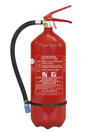 Nouvelle Collection EXTINCTEUR A EAU 6KG