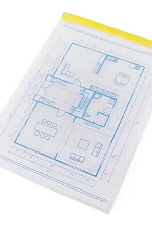 Prix Bas POCHETTE PROTEGE PLANS A0 900x1280MM