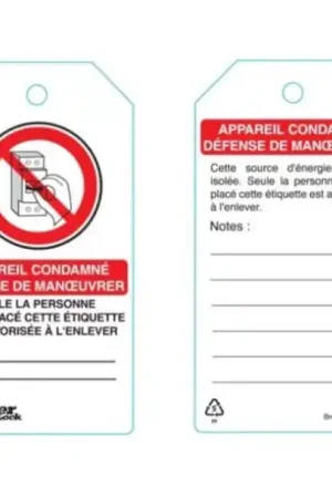 Super Prix ETIQUETTE GUARDIAN APPAREIL CONDAMNE SACHET 6 ETIQUETTES