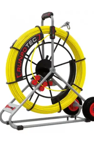 Prix Cassé DEROULEUR AIGUILLE FIBRE Ø7.5X100M RUNPOTEC