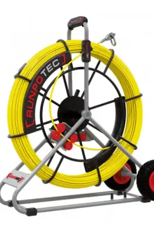 Prix Bas DEROULEUR AIGUILLE FIBRE Ø7.5X120M RUNPOTEC