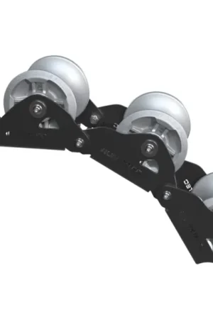 Seulement Aujourd'hui GUIDE DE CABLE 3 GALETS Ø130MM RUNPOTEC
