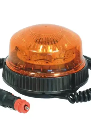 GYROPHARE 8 LED ROTATIF MAGNET Offre Du Jour