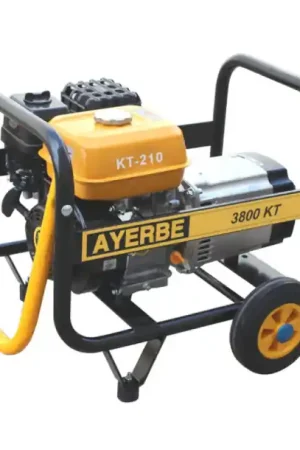 Affaire À Saisir GROUPE ELECTROGENE AY-3800 KT 3.8 KVA + KIT BROUETTE